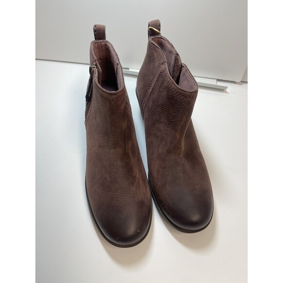 Tevo Women’s Anaya Bootie In RR Burlwood Sz 9 New - Picture 2 of 12